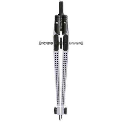 FABER CASTELL Schnellverstell Zirkel GRIP 2001 silber