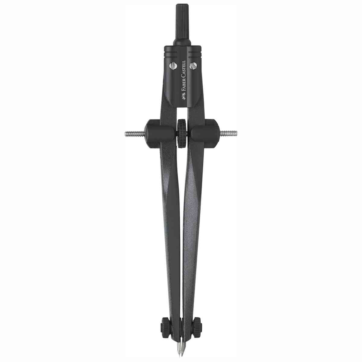 FABER CASTELL Schnellverstell Zirkel Stream blackstone