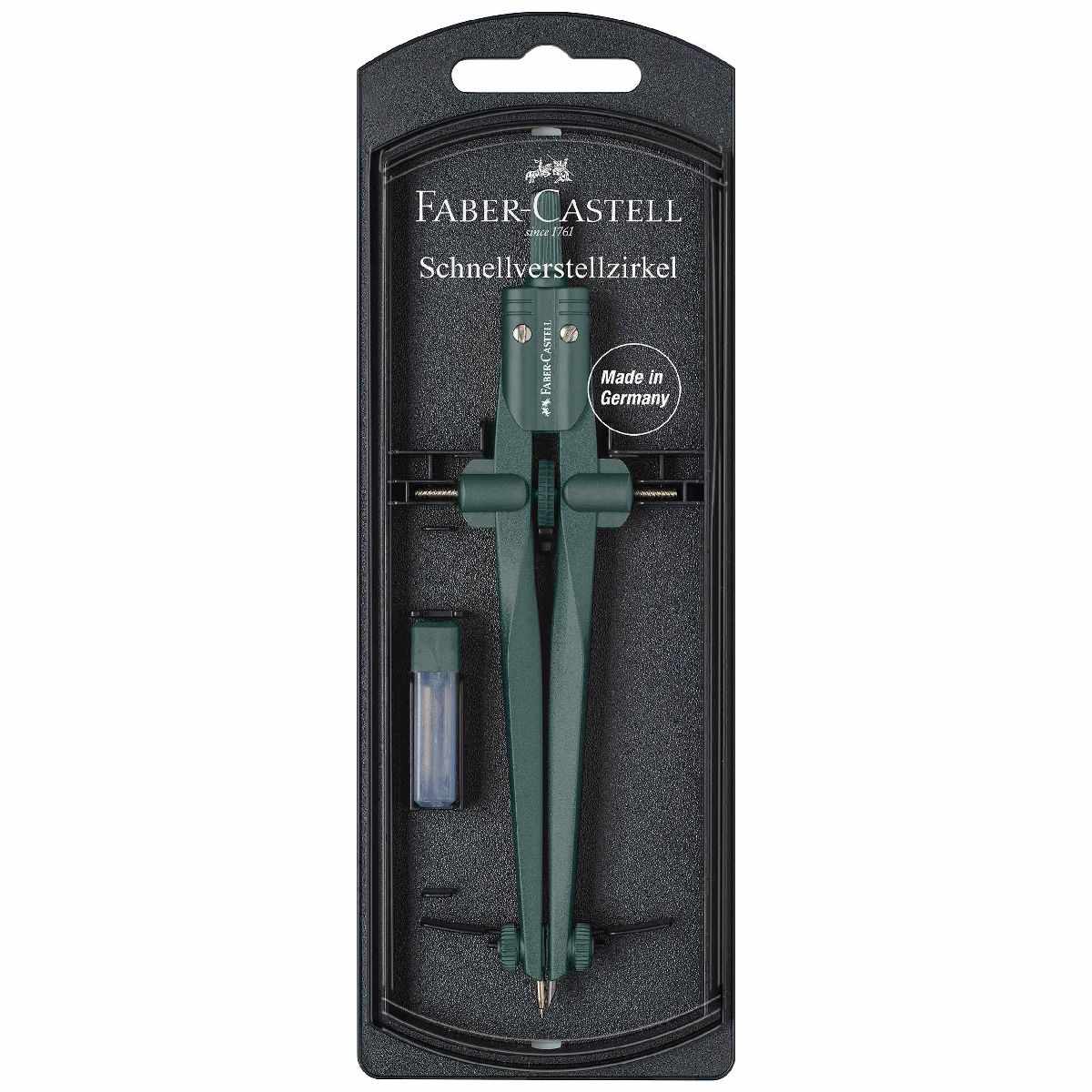FABER CASTELL Schnellverstell Zirkel Stream mistletoe/berry
