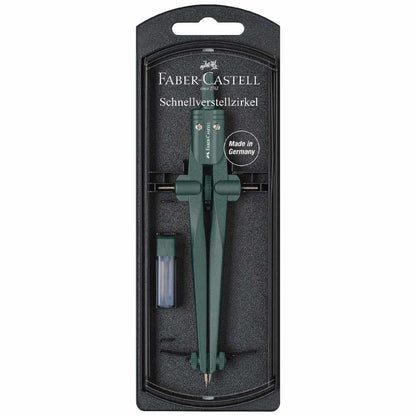 FABER CASTELL Schnellverstell Zirkel Stream mistletoe/berry