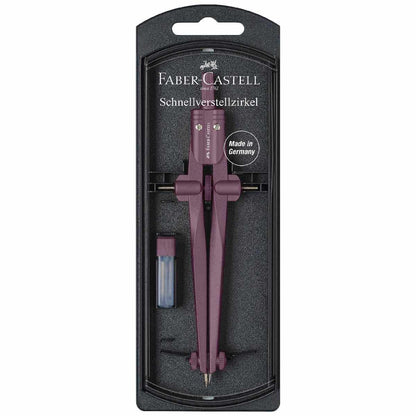 FABER CASTELL Schnellverstell Zirkel Stream mistletoe/berry