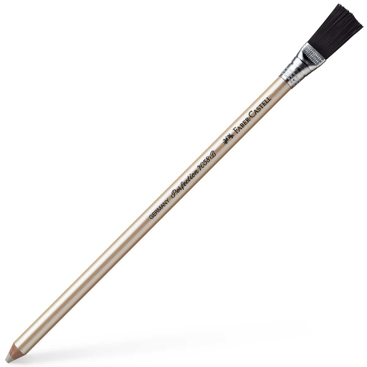 FABER CASTELL Radierstift PERFECTION 7058 mit Bürste