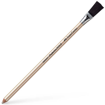 FABER CASTELL Radierstift PERFECTION 7058 mit Bürste