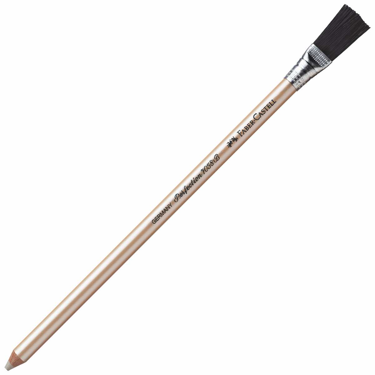 FABER CASTELL Radierstift PERFECTION 7058 mit Bürste