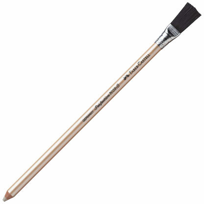 FABER CASTELL Radierstift PERFECTION 7058 mit Bürste
