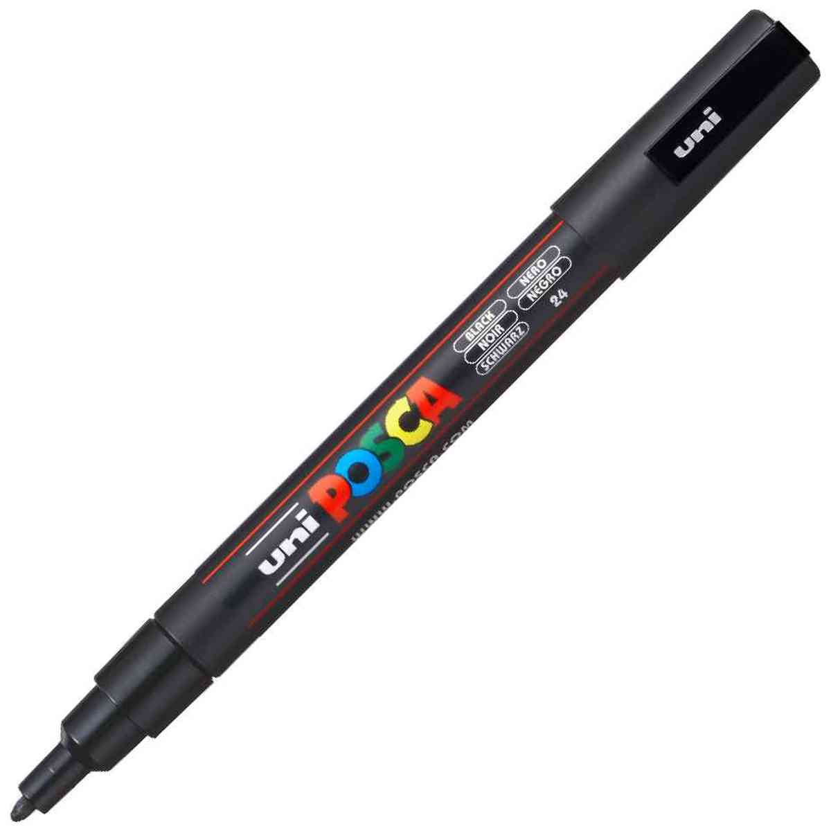 POSCA Marker UNI Pop Colours Set 20 Farben PC-1M PC-3M PC-7M