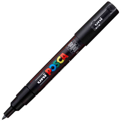 POSCA Marker UNI Pop Colours Set 20 Farben PC-1M PC-3M PC-7M