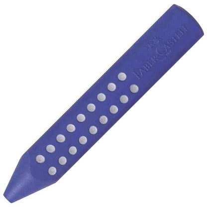 FABER CASTELL Radiergummi GRIP 2001 dreikant rot / blau