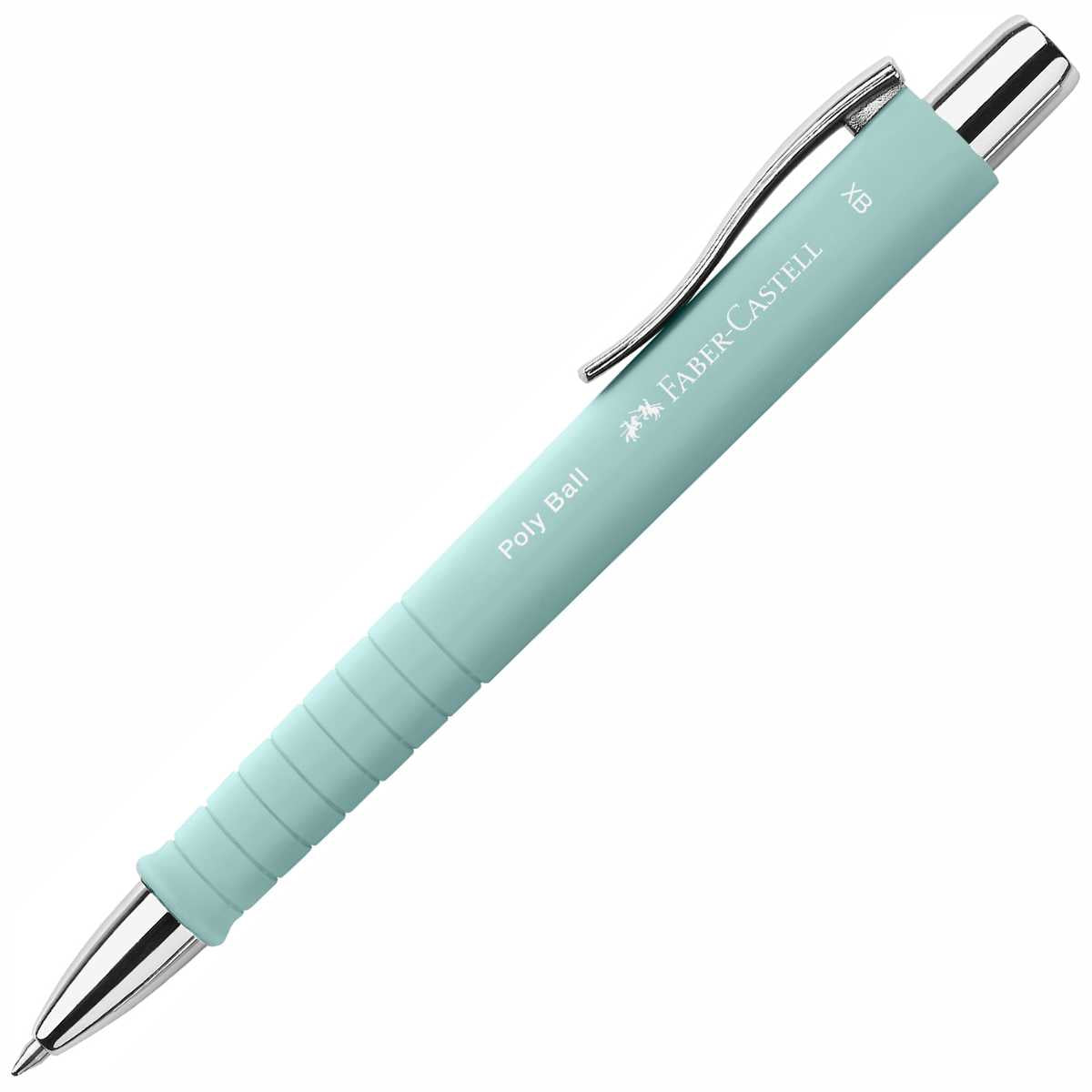FABER CASTELL Kugelschreiber POLY BALL XB caribic blue
