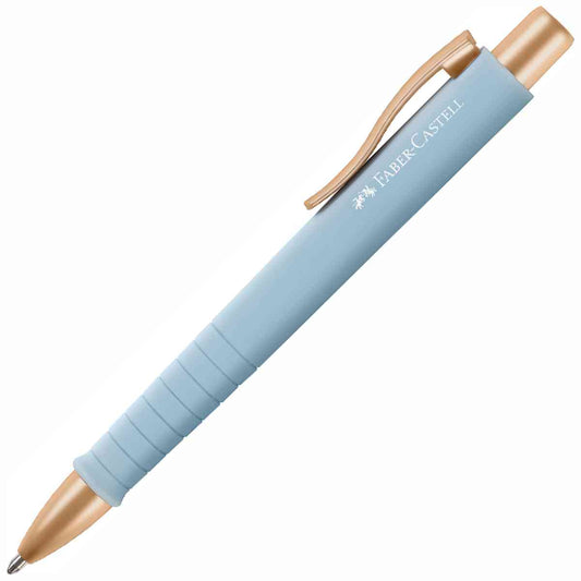 FABER CASTELL Kugelschreiber POLY BALL XB Urban Sky blue
