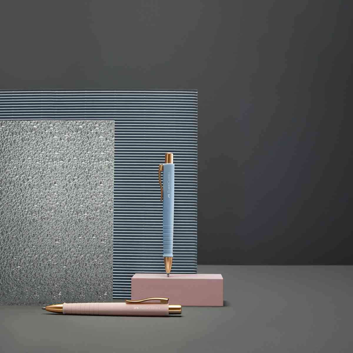 FABER CASTELL Kugelschreiber POLY BALL XB Urban Sky blue