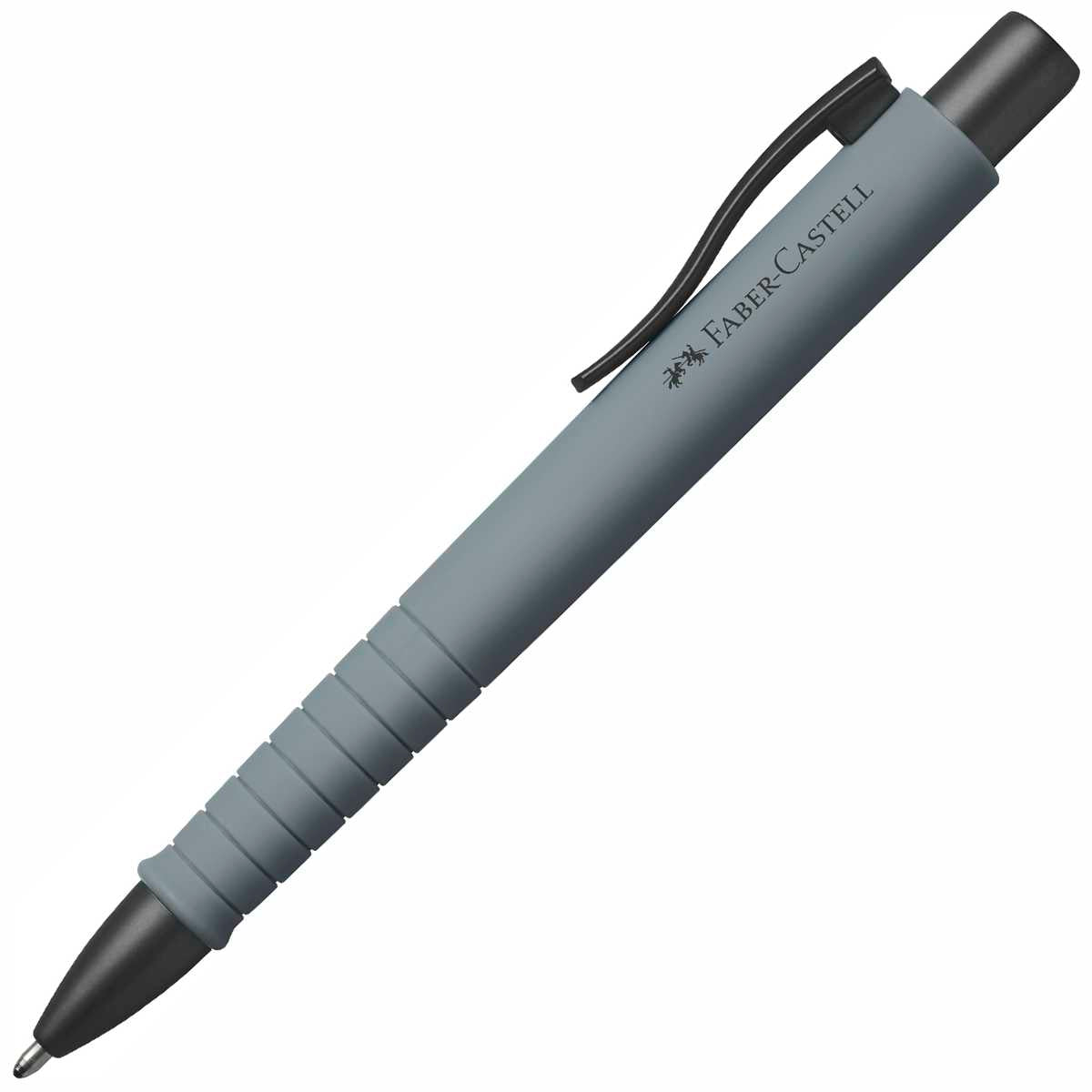 FABER CASTELL Kugelschreiber POLY BALL XB Urban Stone Grey