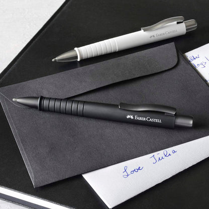FABER CASTELL Kugelschreiber POLY BALL Urban XB All Black