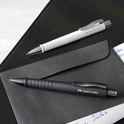 FABER CASTELL Kugelschreiber POLY BALL Urban XB All Black