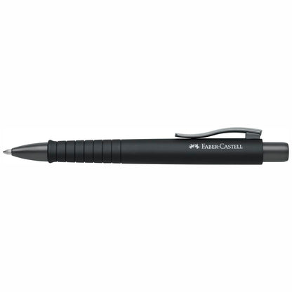 FABER CASTELL Kugelschreiber POLY BALL Urban XB All Black