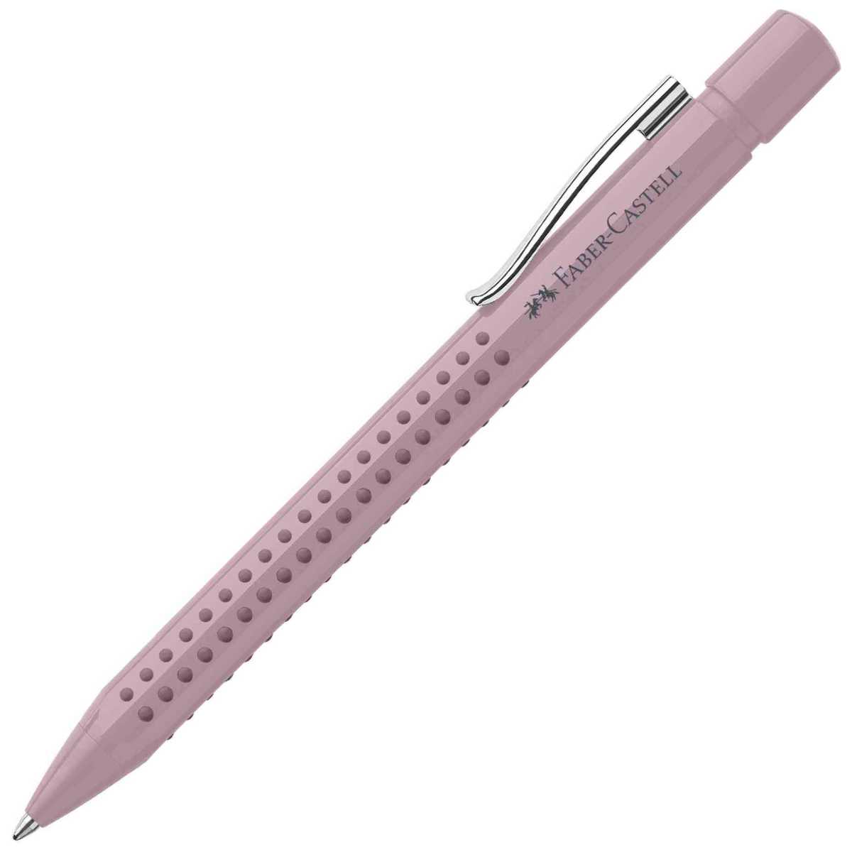 FABER CASTELL Kugelschreiber GRIP 2010 M rose shadows