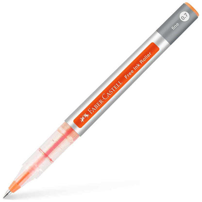 FABER CASTELL Tintenroller Free Ink fine 0,7mm orange
