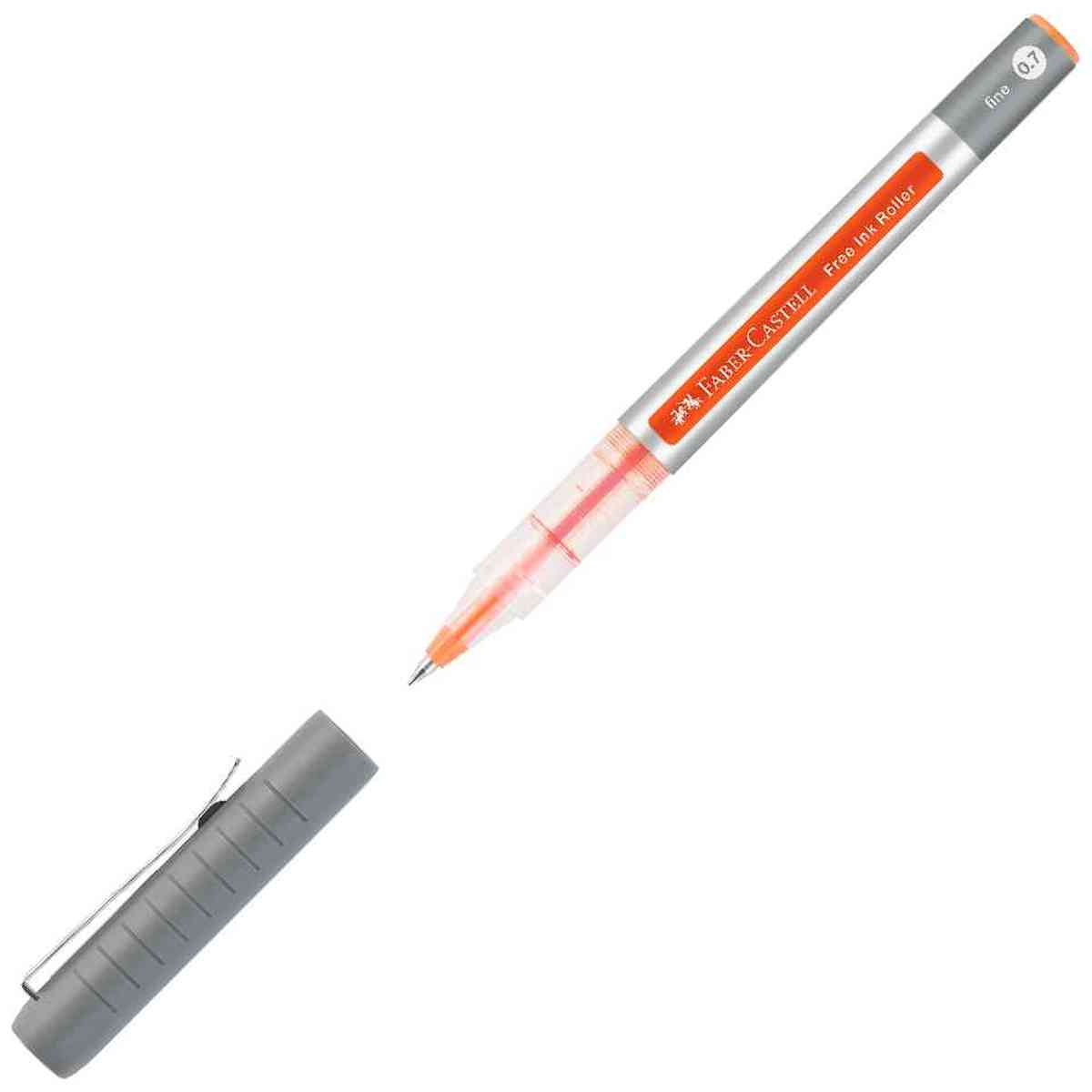 FABER CASTELL Tintenroller Free Ink fine 0,7mm orange