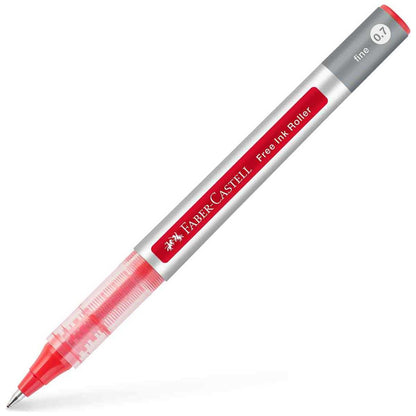 FABER CASTELL Tintenroller Free Ink fine 0,7mm rot