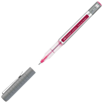FABER CASTELL Tintenroller Free Ink fine 0,7mm weinrot