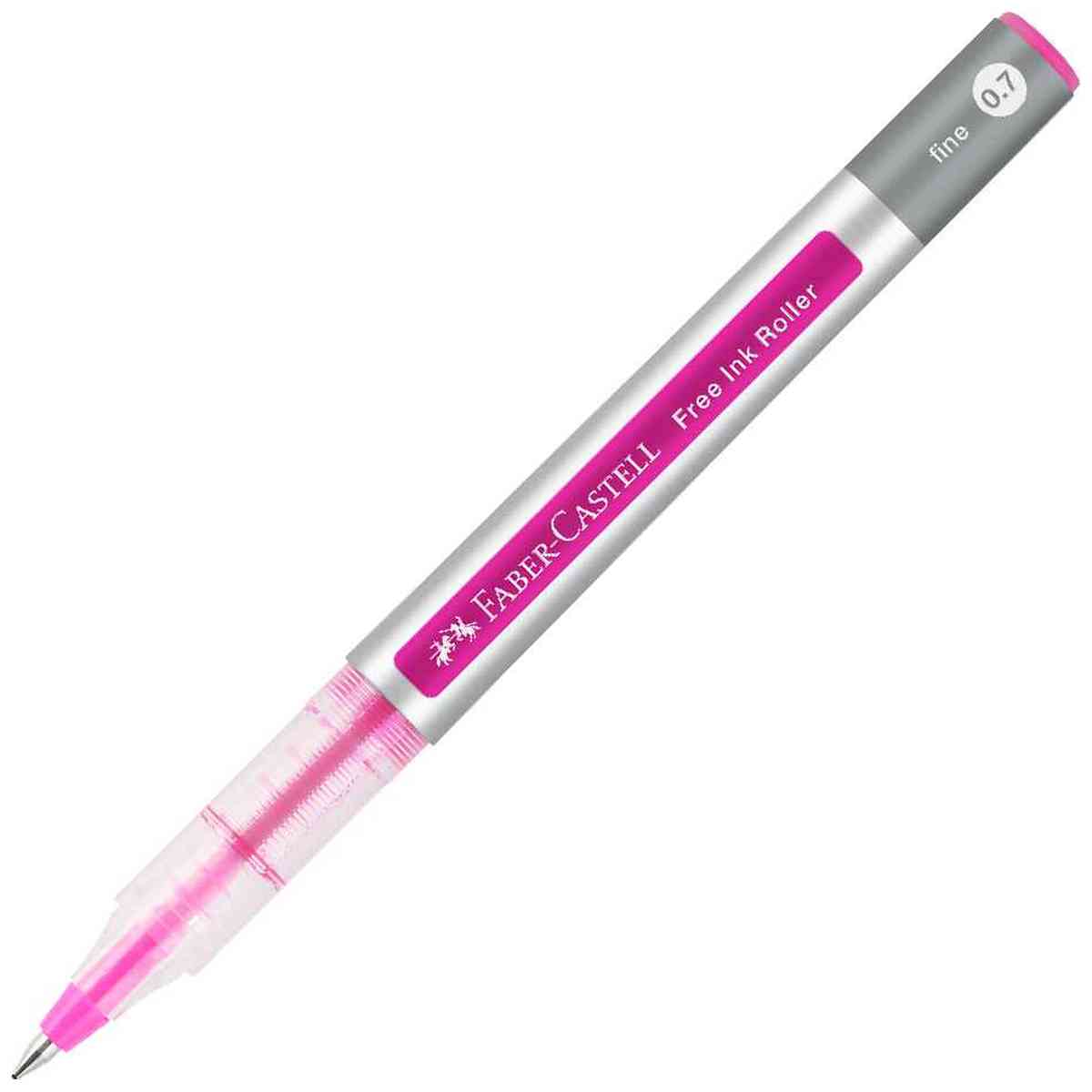 FABER CASTELL Tintenroller Free Ink fine 0,7mm pink