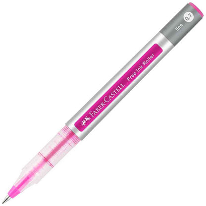 FABER CASTELL Tintenroller Free Ink fine 0,7mm pink