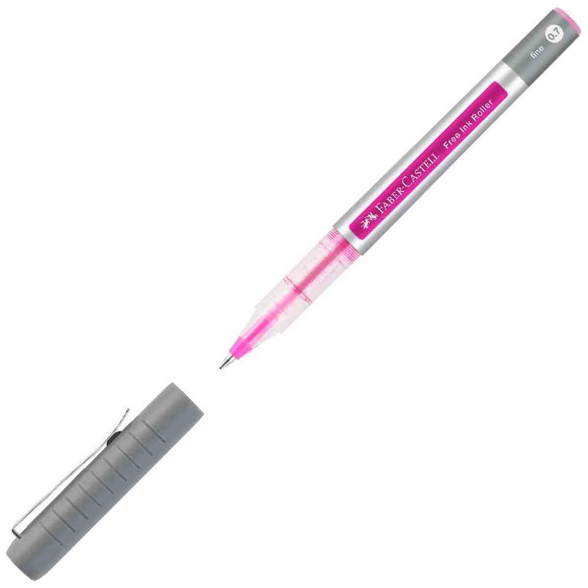 FABER CASTELL Tintenroller Free Ink fine 0,7mm pink