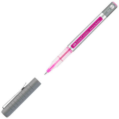 FABER CASTELL Tintenroller Free Ink fine 0,7mm pink