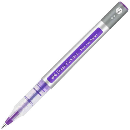 FABER CASTELL Tintenroller Free Ink fine 0,7mm violett
