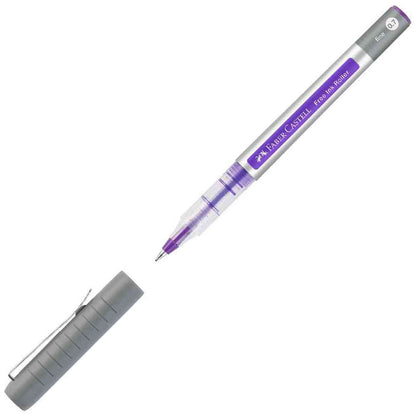 FABER CASTELL Tintenroller Free Ink fine 0,7mm violett