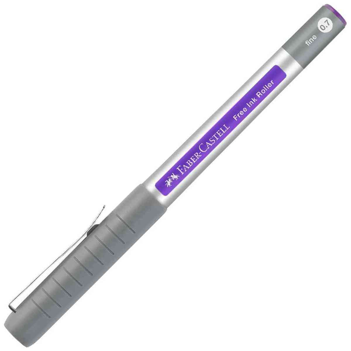 FABER CASTELL Tintenroller Free Ink fine 0,7mm violett