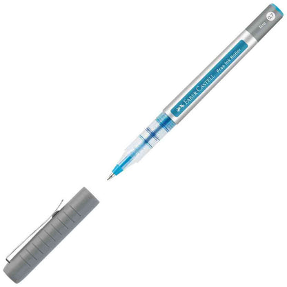 FABER CASTELL Tintenroller Free Ink fine 0,7mm hellblau