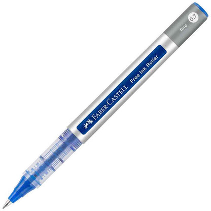 FABER CASTELL Tintenroller Free Ink fine 0,7mm blau