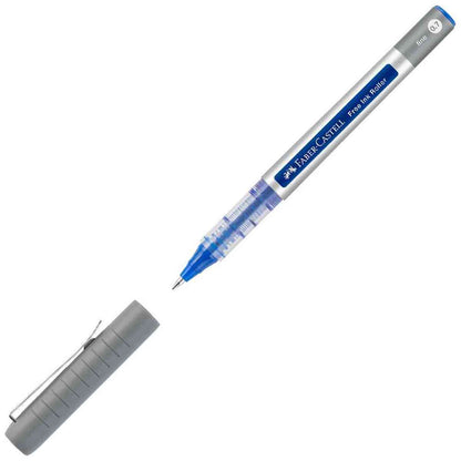 FABER CASTELL Tintenroller Free Ink fine 0,7mm blau