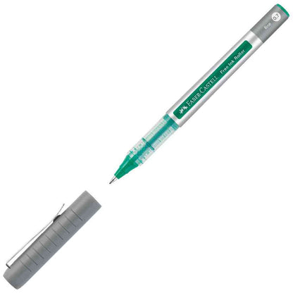FABER CASTELL Tintenroller Free Ink fine 0,7mm grün