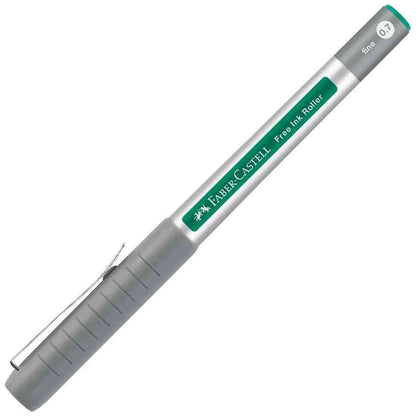 FABER CASTELL Tintenroller Free Ink fine 0,7mm grün