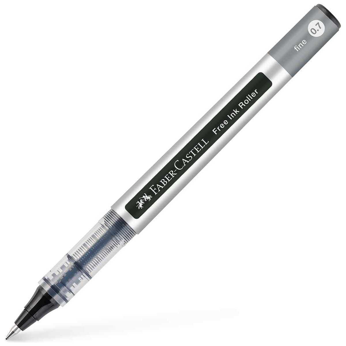 FABER CASTELL Tintenroller Free Ink fine 0,7mm schwarz
