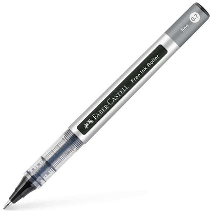 FABER CASTELL Tintenroller Free Ink fine 0,7mm schwarz