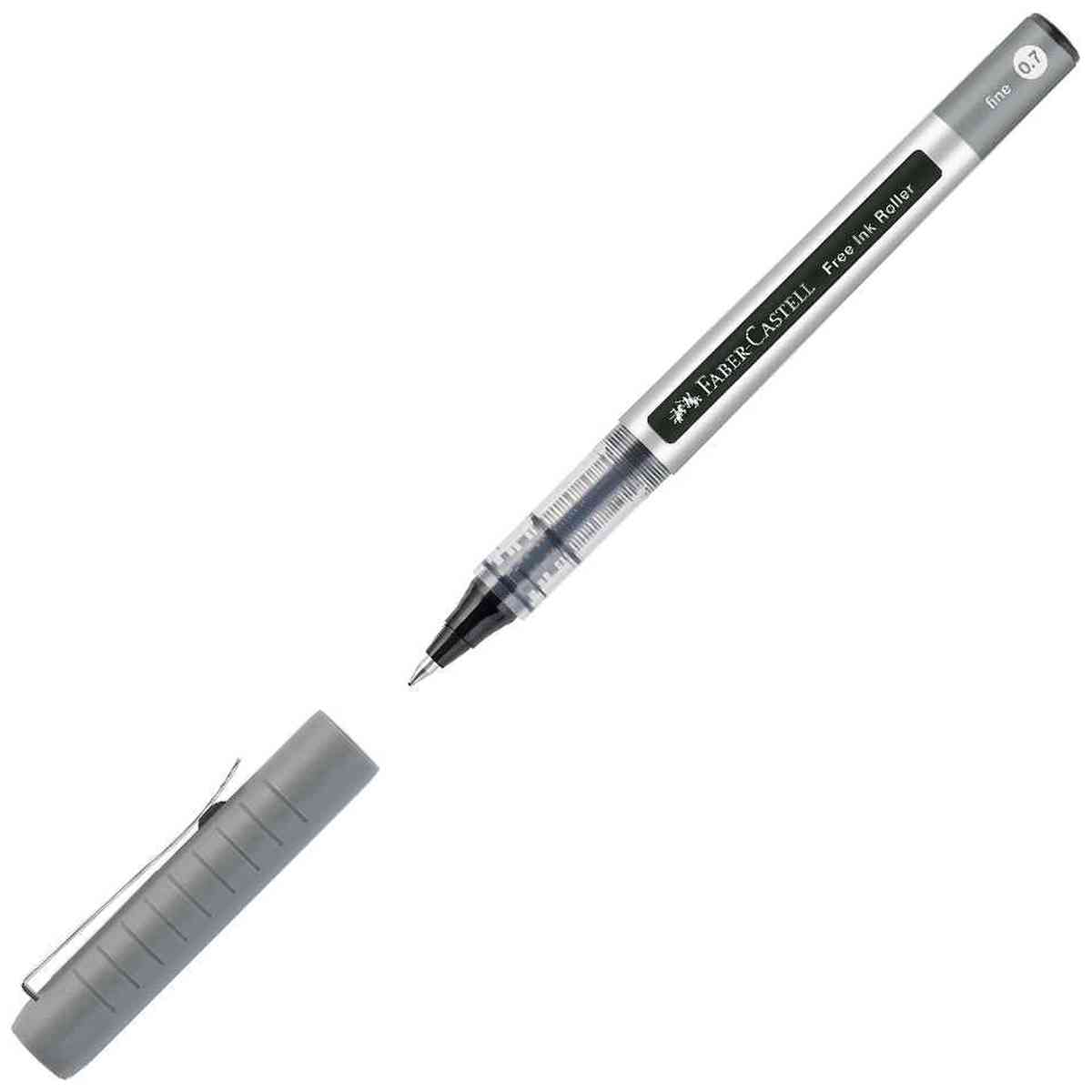 FABER CASTELL Tintenroller Free Ink fine 0,7mm schwarz