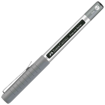 FABER CASTELL Tintenroller Free Ink fine 0,7mm schwarz