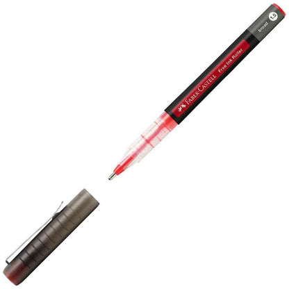 FABER CASTELL Tintenroller Free Ink broad 1,5mm rot