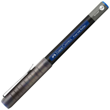 FABER CASTELL Tintenroller Free Ink broad 1,5mm blau