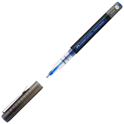 FABER CASTELL Tintenroller Free Ink broad 1,5mm blau