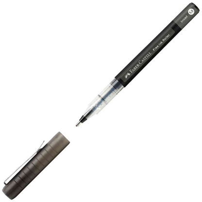 FABER CASTELL Tintenroller Free Ink broad 1,5mm schwarz