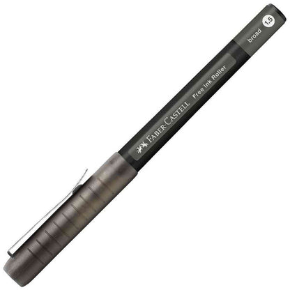FABER CASTELL Tintenroller Free Ink broad 1,5mm schwarz