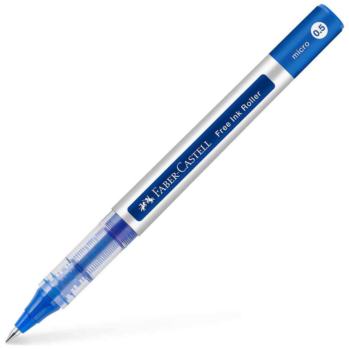 FABER CASTELL Tintenroller Free Ink micro 0,5mm blau