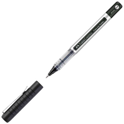 FABER CASTELL Tintenroller Free Ink micro 0,5mm schwarz