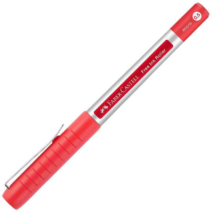 FABER CASTELL Tintenroller Free Ink micro 0,5mm rot