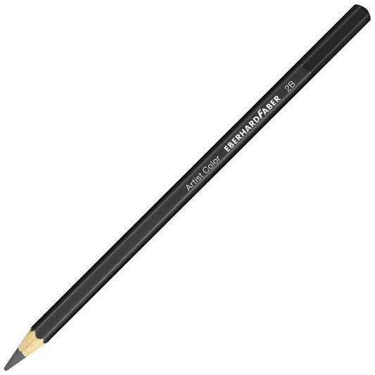 EBERHARD FABER Bleistift Artist Color schwarz 2B