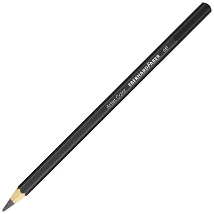 EBERHARD FABER Bleistift Artist Color schwarz 4B